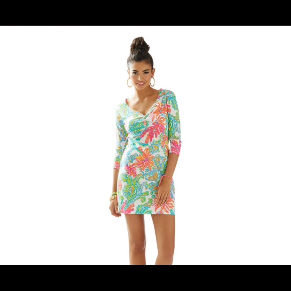 Lilly Pulitzer Palmetto dress - like new!